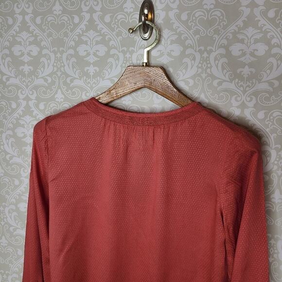 Jessica Simpson Size Small Boho Style Longsleeve Blouse - Picture 11 of 12
